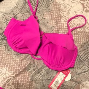 Xhilaration Bathing suit top NWT